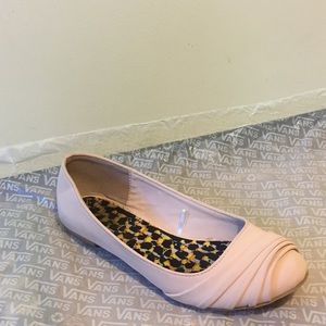 Light Pink/Peach flats